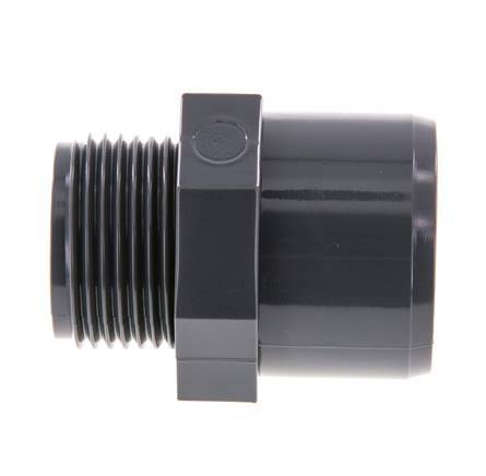 PVC fitting 40/32mmx1'' [2 Pieces]