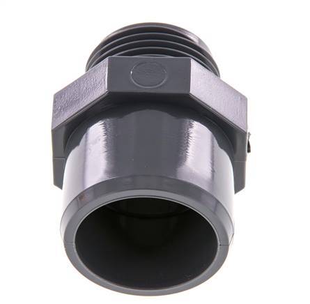 PVC fitting 40/32mmx1'' [2 Pieces]