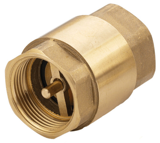 Válvula de retención de latón G3'' NBR 0,04-12bar