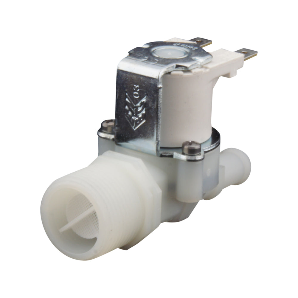 Electroválvula RPE simple 3/4''x10mm nylon NBR 180° 0.2-10bar 24V DC