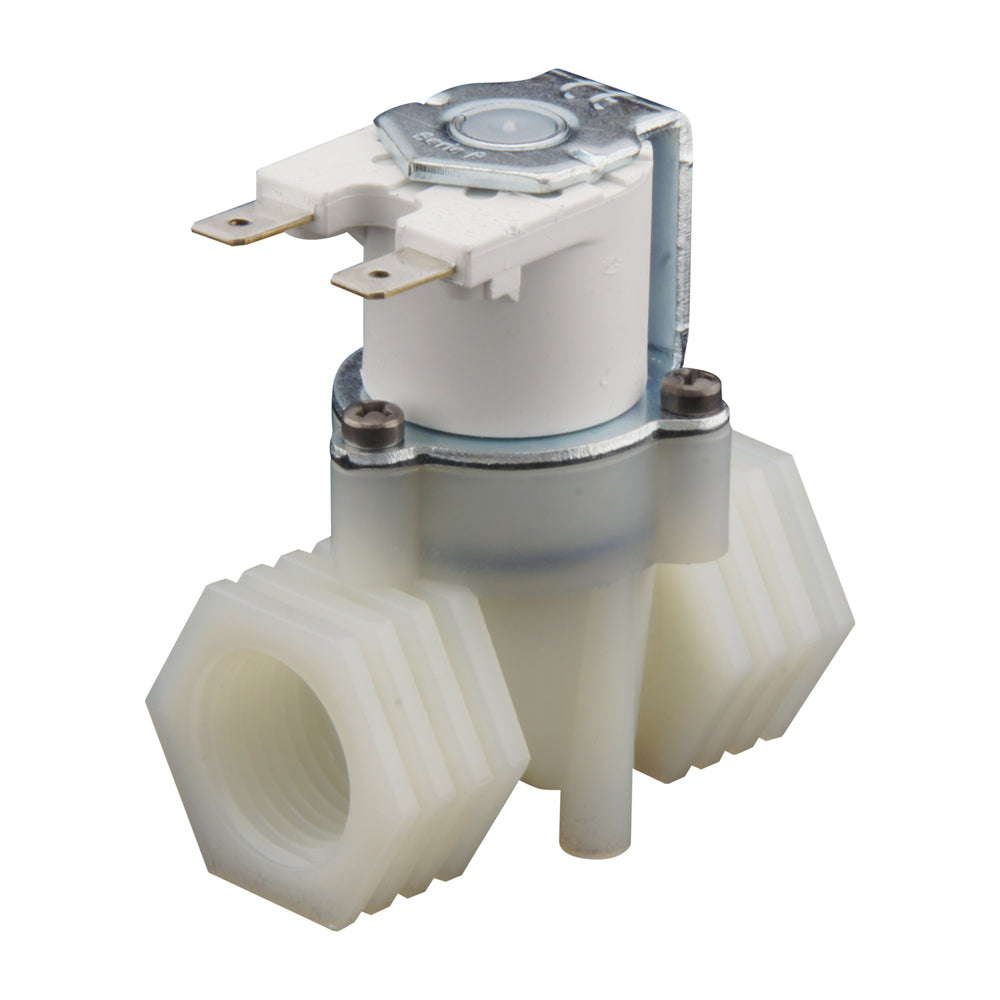 Electroválvula RPE 1/2'' nylon NBR 0,2-10bar 230VAC Alimentación