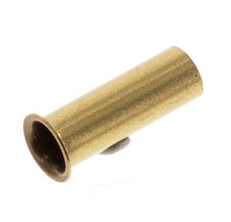 6x4mm Brass Reinforcing ring [20 Pieces]