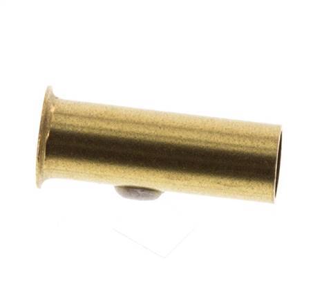 6x4mm Brass Reinforcing ring [20 Pieces]