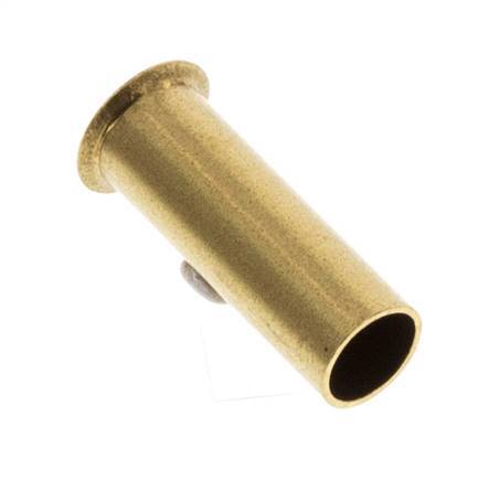 6x4mm Brass Reinforcing ring [20 Pieces]