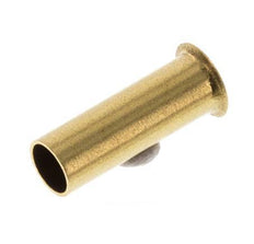 6x4mm Brass Reinforcing ring [20 Pieces]