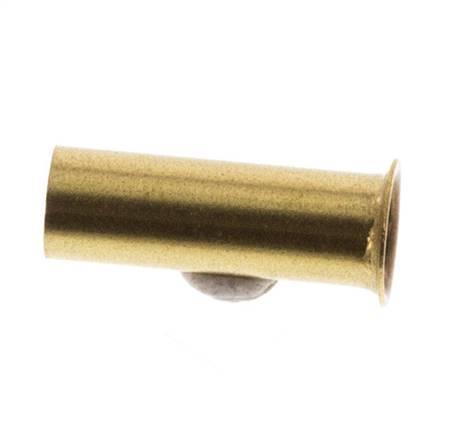 6x4mm Brass Reinforcing ring [20 Pieces]