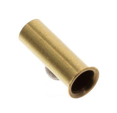 6x4mm Brass Reinforcing ring [20 Pieces]