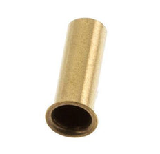6x4mm Brass Reinforcing ring [20 Pieces]