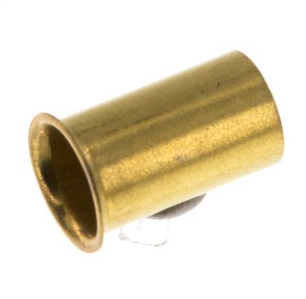 12x9mm Brass Reinforcing ring [10 Pieces]