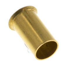 12x9mm Brass Reinforcing ring [10 Pieces]