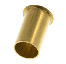 12x9mm Brass Reinforcing ring [10 Pieces]
