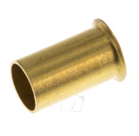 12x9mm Brass Reinforcing ring [10 Pieces]