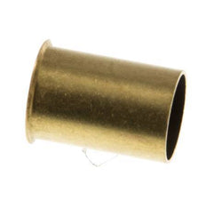 14x12mm Brass Reinforcing ring [10 Pieces]