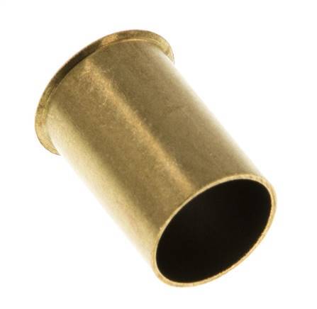 14x12mm Brass Reinforcing ring [10 Pieces]