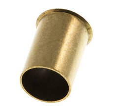 14x12mm Brass Reinforcing ring [10 Pieces]