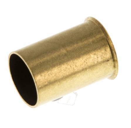 14x12mm Brass Reinforcing ring [10 Pieces]