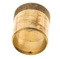 anillo de refuerzo de latón de 25x22mm