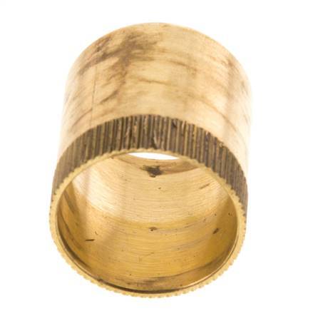 anillo de refuerzo de latón de 25x22mm