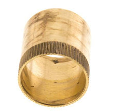 anillo de refuerzo de latón de 25x22mm