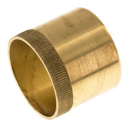 35x31mm Anillo de refuerzo de latón