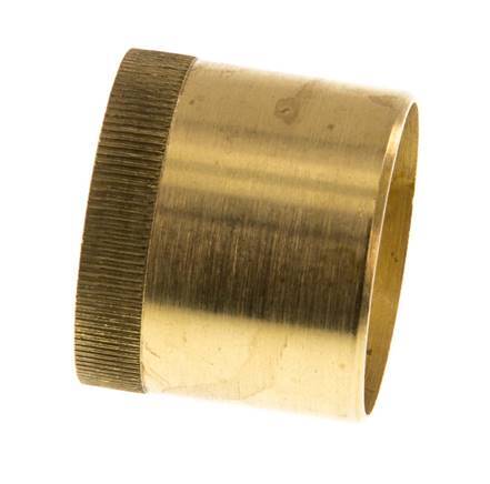 35x31mm Anillo de refuerzo de latón