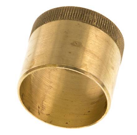 35x31mm Anillo de refuerzo de latón