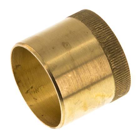35x31mm Anillo de refuerzo de latón