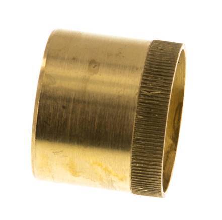 35x31mm Anillo de refuerzo de latón
