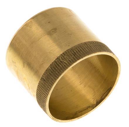 35x31mm Anillo de refuerzo de latón