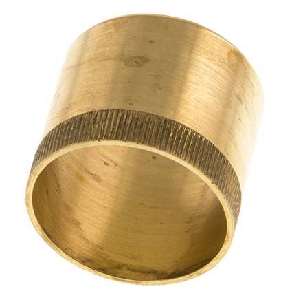 35x31mm Anillo de refuerzo de latón