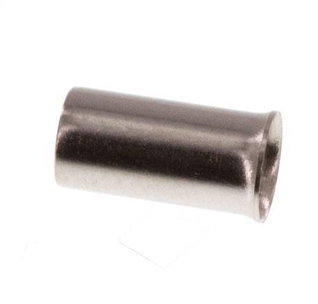 6x5mm Acero inoxidable Anillo de refuerzo