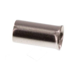 6x5mm Acero inoxidable Anillo de refuerzo