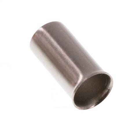6x5mm Acero inoxidable Anillo de refuerzo