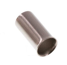 6x5mm Acero inoxidable Anillo de refuerzo