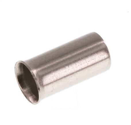 6x5mm Acero inoxidable Anillo de refuerzo