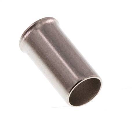 6x5mm Acero inoxidable Anillo de refuerzo