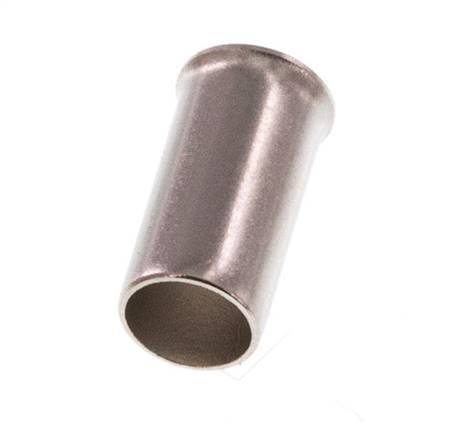 6x5mm Acero inoxidable Anillo de refuerzo