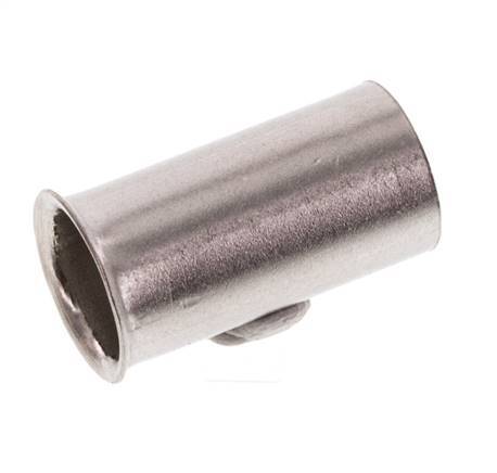 10x8mm Acero inoxidable Anillo de refuerzo