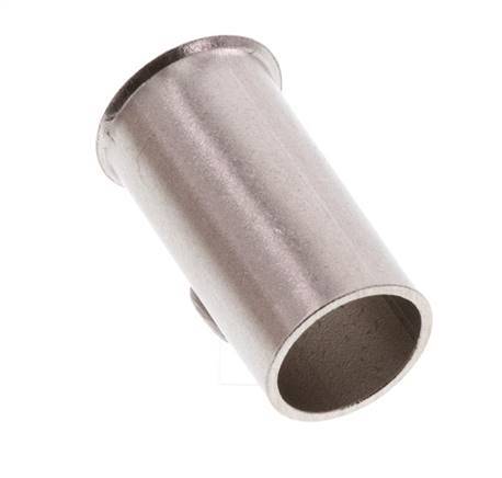 10x8mm Acero inoxidable Anillo de refuerzo