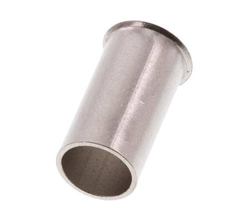10x8mm Acero inoxidable Anillo de refuerzo
