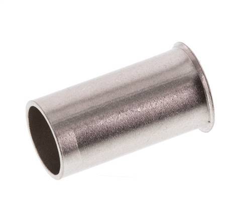 10x8mm Acero inoxidable Anillo de refuerzo