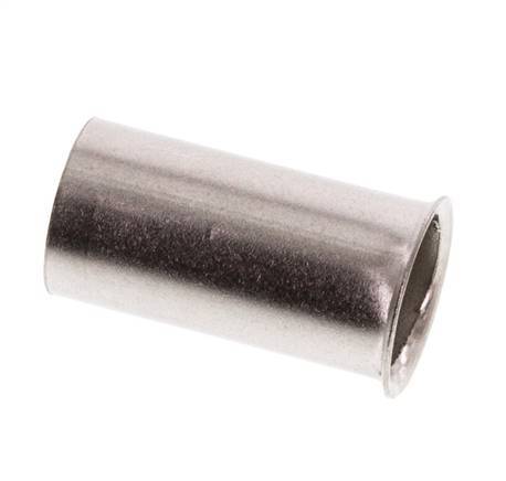 10x8mm Acero inoxidable Anillo de refuerzo