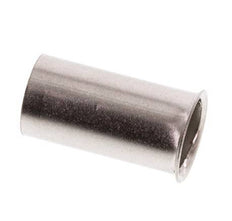 10x8mm Acero inoxidable Anillo de refuerzo