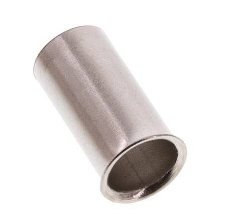 10x8mm Acero inoxidable Anillo de refuerzo