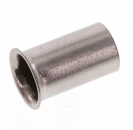 12x9mm Acero inoxidable Anillo de refuerzo