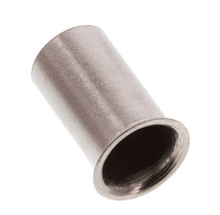 12x9mm Acero inoxidable Anillo de refuerzo