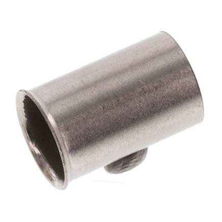 12x10mm Acero inoxidable Anillo de refuerzo
