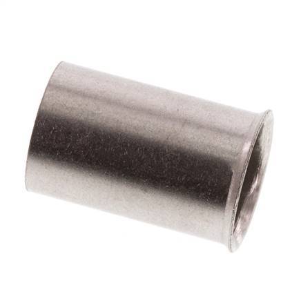 12x10mm Acero inoxidable Anillo de refuerzo