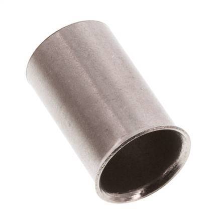 12x10mm Acero inoxidable Anillo de refuerzo