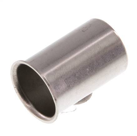 15x13mm Acero inoxidable Anillo de refuerzo